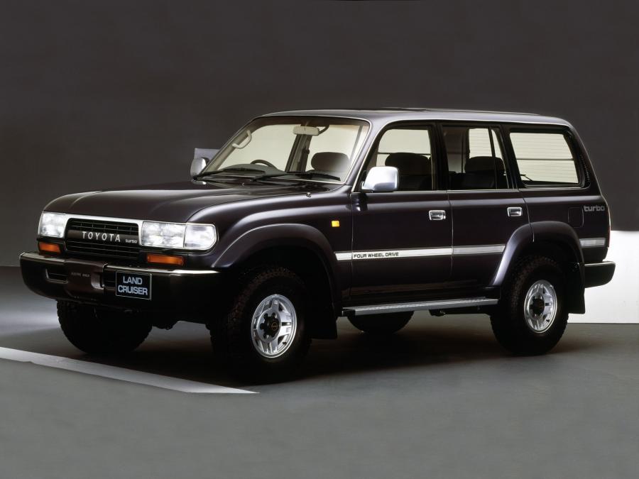 Toyota Land Cruiser 80 VAN VX-Limited (JP) '1989